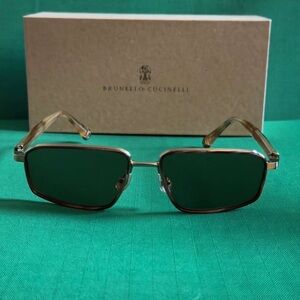 ✨ Brunello Cucinelli JARAMA Sunglasses – Titanium – Made in Japan ✨